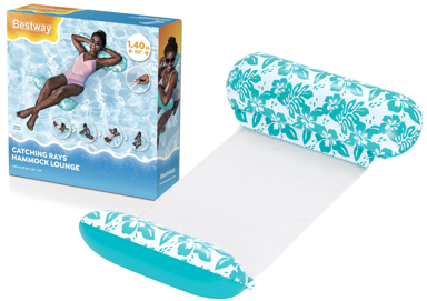 BESTWAY Madrac za plivanje na napuhavanje Mint 43839, 140x87 cm