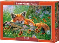 CASTORLAND Puzzle Lisica, 500 kom