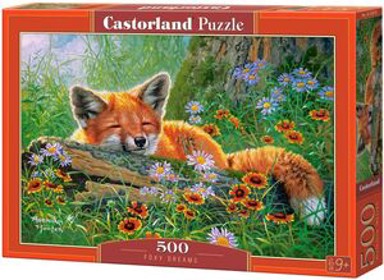 CASTORLAND Puzzle Lisica, 500 kom