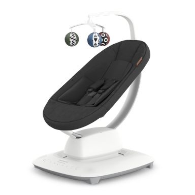 UPPABABY Dječja ljuljačka mamaRoo Jake, crna