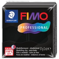 STAEDTLER Fimo Professional masa za modeliranje 57 g 8040-9 crna