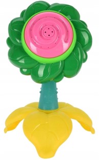 KOOPMAN Adapter za vrtnu prskalicu s cvjetnim uzorkom, 15 cm