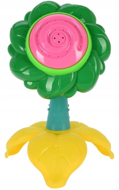KOOPMAN Adapter za vrtnu prskalicu s cvjetnim uzorkom, 15 cm