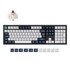 KEYCHRON Tipkovnica mehanička Q6 Max, bežična, Gateron Jupiter smeđi prekidači, RGB, crna (Q6M-M3-UK)