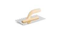 KUBALA Lopatica ECO LINE, nehrđajući čelik, zub 10 mm, 270 × 130 mm