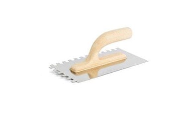 KUBALA Lopatica ECO LINE, nehrđajući čelik, zub 10 mm, 270 × 130 mm