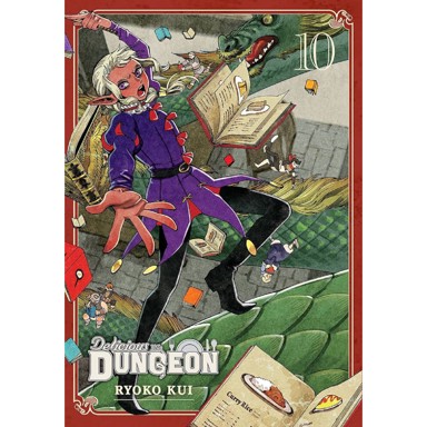 Delicious in Dungeon vol. 10