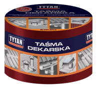TYTAN Krovna brtvena traka 15 cm x 10 m, crvena/cigla