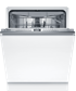 BOSCH Perilica posuđa potpuno ugradbena Serie 4 60 cm (SMV4HCX09E)