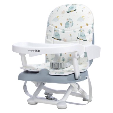 FREEON Prijenosna stolica za hranjenje Levi, sklopiva, sove