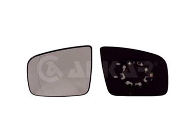 ALKAR Ogledalo retrovizora Mercedes Vito 03-14, lijevo 11-, grijano, asferično