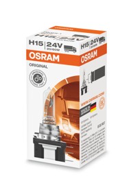 OSRAM Original Line 24V H15 glavna i dnevna svjetla