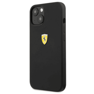 FERRARI Zaštitna maska SCUDERIA FESSIHCP13SBK, za iPhone 13 Mini, crna