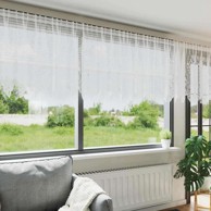 Gotove zavjese 400x120 cm, bijele