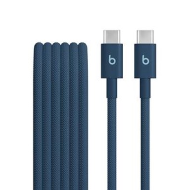 BEATS Kabel USB-C u USB-C opleteni 1,5 m, tamno plava