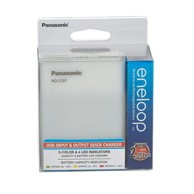 PANASONIC Punjač baterija ENELOOP, 4x AA + powerbank