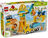 LEGO Set za slaganje Gradilište i vozila 3 u 1 10476