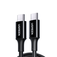 UGREEN Kabel USB-C na USB-C, 100W, 2 m, crni