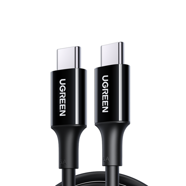 UGREEN Kabel USB-C na USB-C, 100W, 2 m, crni