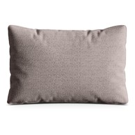 COSMOPOLITAN DESIGN VIENNA Sivo-bež ukrasni jastuk za sjedeću garnituru od bouclé tkanine Kemi 