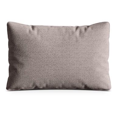 COSMOPOLITAN DESIGN VIENNA Sivo-bež ukrasni jastuk za sjedeću garnituru od bouclé tkanine Kemi 
