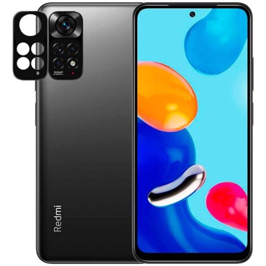 MOCOLO Silk HD PRO Camera Glass za Xiaomi Redmi Note 11S / Redmi Note 11 4G, crno
