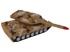 Tenk na daljinsko upravljanje za igru 27MHz, smeđi