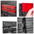MAR-POL PVC zidna ladica, 130-dijelni organizator, 230×78 cm