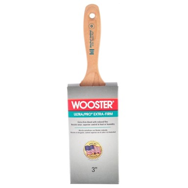 WOOSTER Kist UltraPro Extra-Firm Semioval, 3