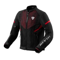 REV'IT! Hyperspeed 2 GT air jakna, black-red