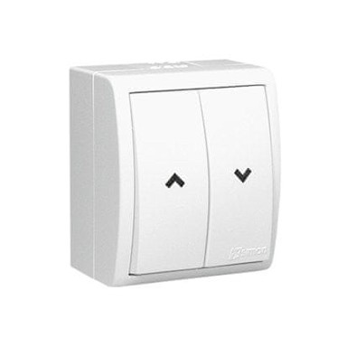 Tipka za rolete IP54 AQZ1/11 aquarius, bijela