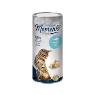 MOMENTS Hrskava poslastica za mačke Crispy s tunom, 25 g