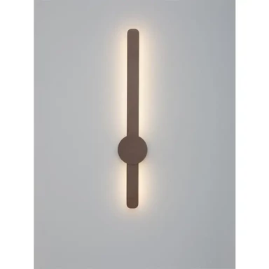 CERCIO Zidna LED svjetiljka NL9060270, IP20, CCT 2700-3000-4000K, 21W, zlatna