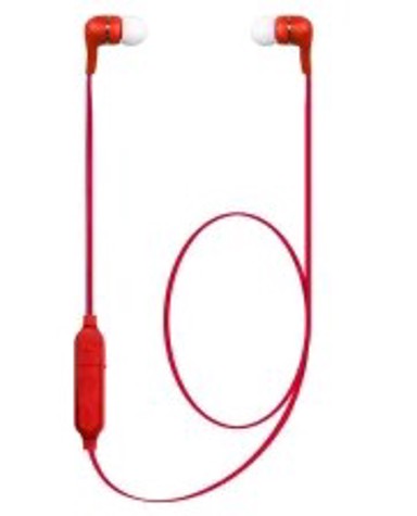 TOSHIBA Bežične slušalice CoolVibe RZE-BT312E, crvene, Bluetooth, HandsFree