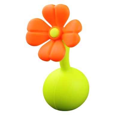 HAAKAA Silikonski čep za izdajalicu, narančasti