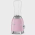 SMEG Blender mini PBF01PKEU, 300 W, roza