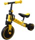 Bicikl/tricikl P8 DUO 4u1, žuti
