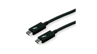 ROLINE Kabel, USB-C (M) na USB-C (M) 3A, 1m, bijeli