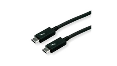 ROLINE Kabel, USB-C (M) na USB-C (M) 3A, 1m, bijeli