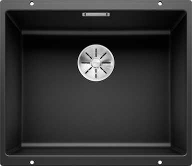 BLANCO Sudoper SUBLINE 500-U InFino SILGRANIT, crni