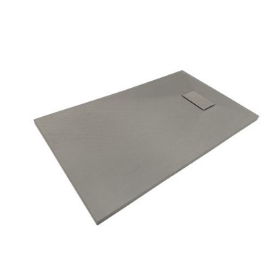 Tuš kada SMC 120x80x2,6 cm, siva