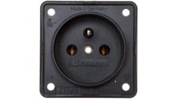 Integro flow pojedinačna utičnica sa/bez 16 A 250 V, antracit