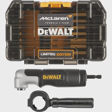 DEWALT Flextorq set bitova DT70782, 33 kom, McLaren dizajn, kutni nastavak i ručka, Tough Case