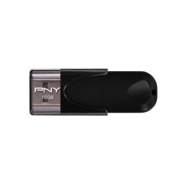 PNY USB stick 16 GB 2.0 ATTACHE 4, crni