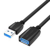 VENTION USB 3.0 produžni kabel, M/F, 3 m, crni