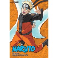 Naruto 3-in-1 Edition vol. 19