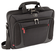 WENGER Crni ruksak za prijenosno računalo Pegasus Deluxe Ballistic 16