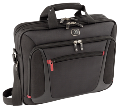 WENGER Crni ruksak za prijenosno računalo Pegasus Deluxe Ballistic 16