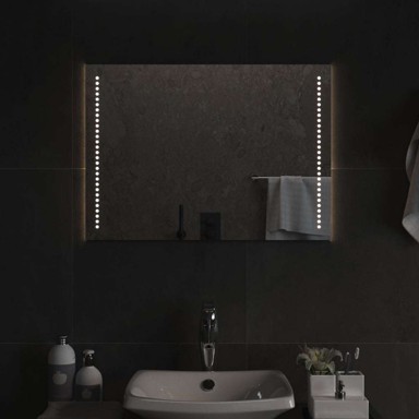 LED kupaonsko ogledalo 70x50 cm