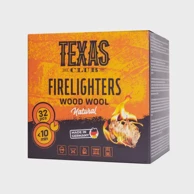 KAMADO Prirodna drvena vuna za potpalu roštilja